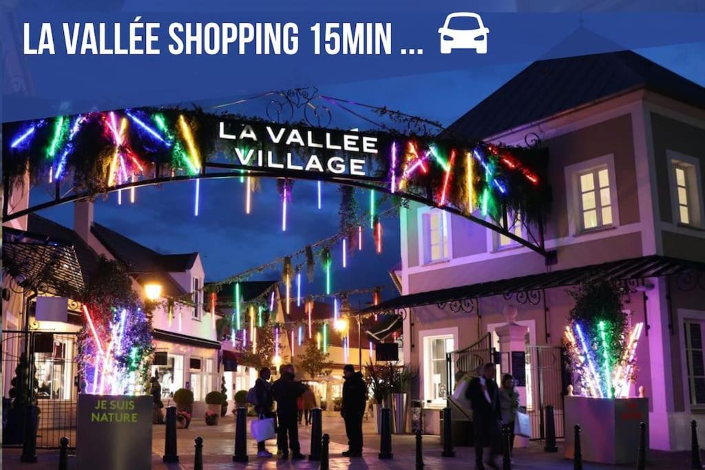 L'Appart Cosy -Proche Disney Mareuil-lès-Meaux Exterior foto